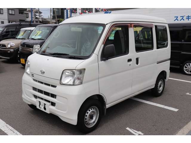 ダイハツ ハイゼットカーゴ ６６０ セパレート ２シーター ブラインド仕様 ハイルーフ H26年 (近畿) 99