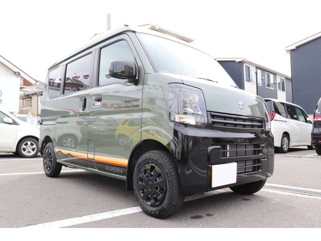 スズキ エブリイ ６６０ Ｊリミテッド ハイルーフ R7年 (近畿) 99