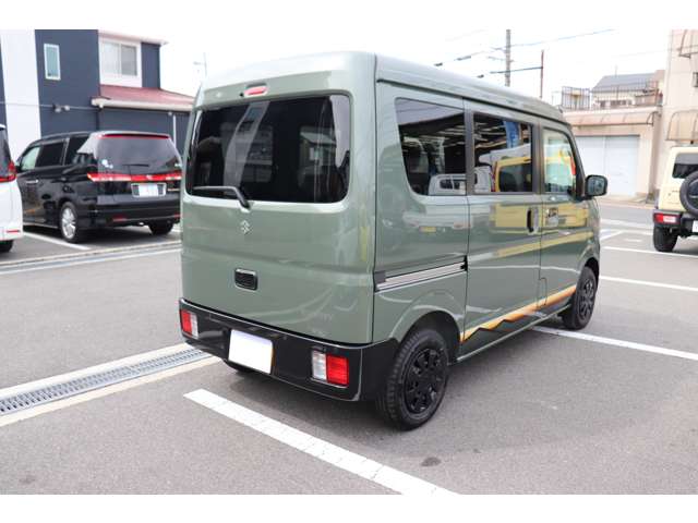 スズキ エブリイ ６６０ Ｊリミテッド ハイルーフ R7年 (近畿) 99