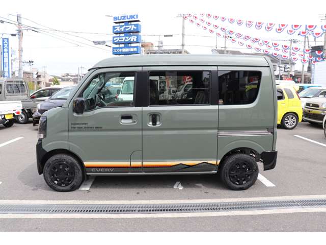 スズキ エブリイ ６６０ Ｊリミテッド ハイルーフ R7年 (近畿) 99