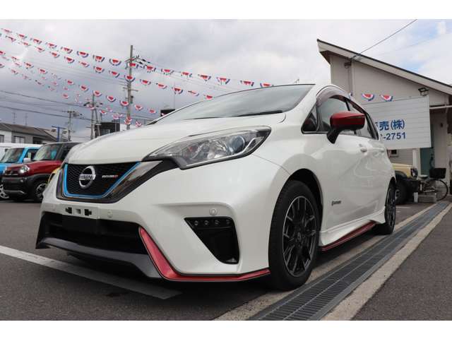 日産 ノート １．２ Ｅ－ＰＯＷＥＲ ＮＩＳＭＯ H29年 (近畿) 99