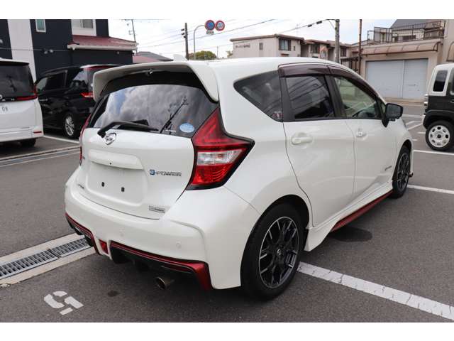 日産 ノート １．２ Ｅ－ＰＯＷＥＲ ＮＩＳＭＯ H29年 (近畿) 99