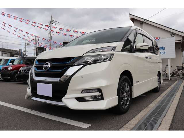 日産 セレナ １．２ Ｅ－ＰＯＷＥＲ ハイウェイスター Ｖ R1年 (近畿) 99