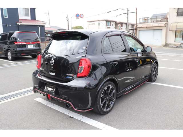 日産 マーチ １．２ ＮＩＳＭＯ H29年 (近畿) 99