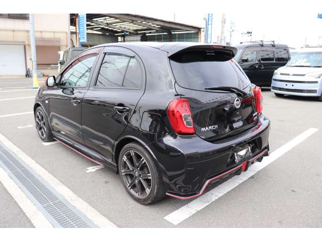 日産 マーチ １．２ ＮＩＳＭＯ H29年 (近畿) 99