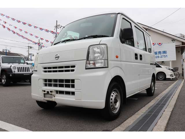 日産 ＮＶ１００クリッパー ６６０ ＤＸ ハイルーフ ４ＷＤ H27年 (近畿) 99