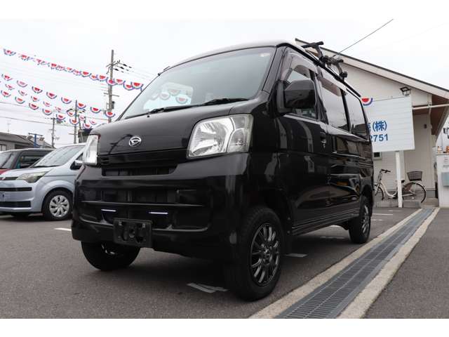 ダイハツ ハイゼットカーゴ ６６０ クルーズターボ ハイルーフ ４ＷＤ H27年 (近畿) 99
