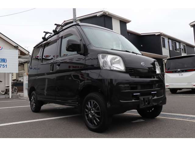 ダイハツ ハイゼットカーゴ ６６０ クルーズターボ ハイルーフ ４ＷＤ H27年 (近畿) 99