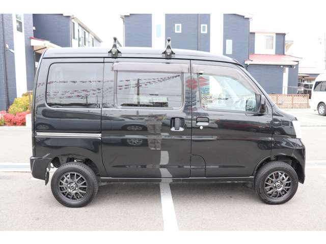ダイハツ ハイゼットカーゴ ６６０ クルーズターボ ハイルーフ ４ＷＤ H27年 (近畿) 99