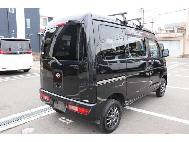 ダイハツ ハイゼットカーゴ ６６０ クルーズターボ ハイルーフ ４ＷＤ H27年 (近畿) 99