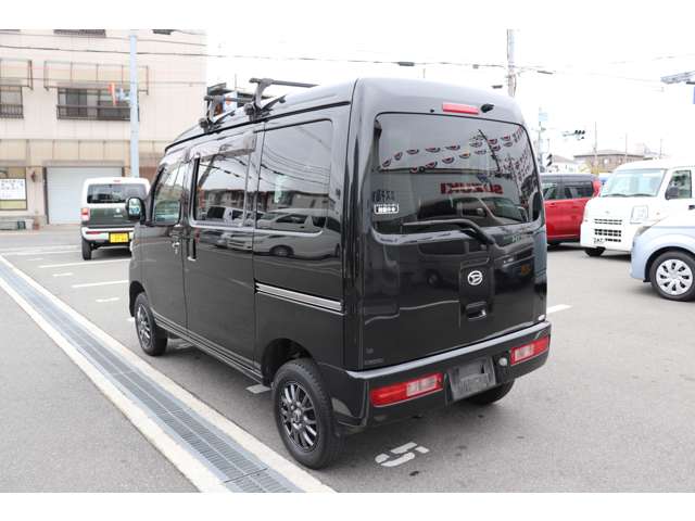 ダイハツ ハイゼットカーゴ ６６０ クルーズターボ ハイルーフ ４ＷＤ H27年 (近畿) 99