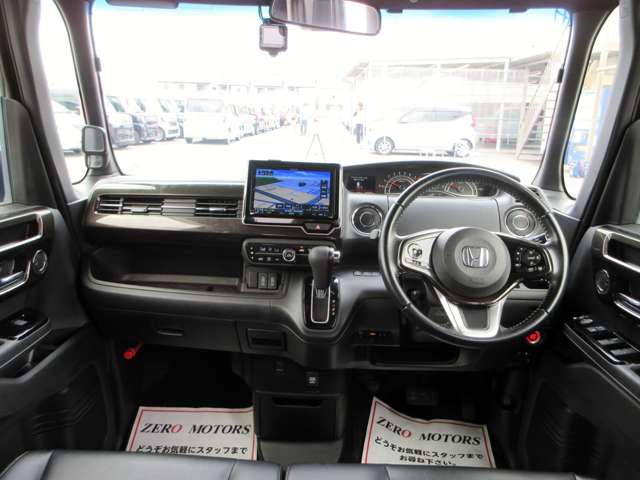 ホンダ Ｎ　ＢＯＸ カスタム ６６０ Ｇ Ｌ ターボ ホンダセンシング H30年 (関東) 99