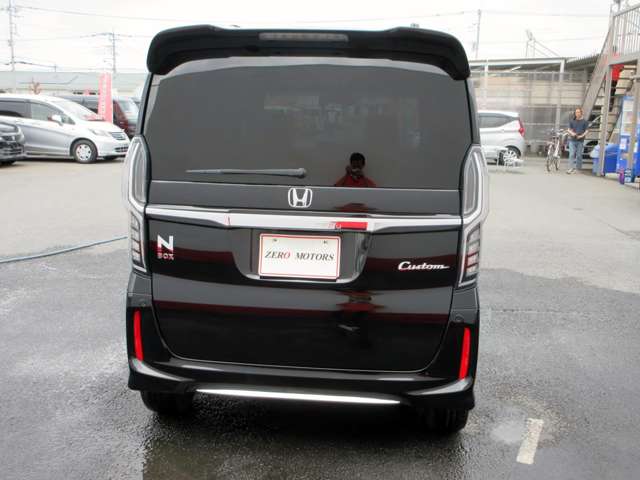 ホンダ Ｎ　ＢＯＸ カスタム ６６０ Ｇ Ｌ ターボ ホンダセンシング H30年 (関東) 99