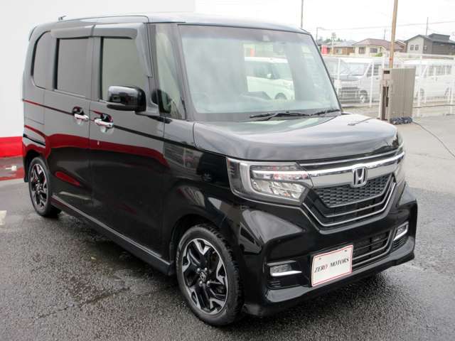 ホンダ Ｎ　ＢＯＸ カスタム ６６０ Ｇ Ｌ ターボ ホンダセンシング H30年 (関東) 99