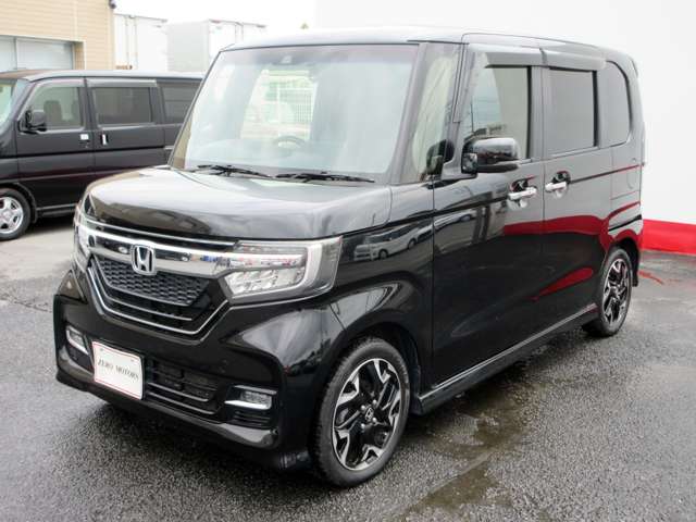 ホンダ Ｎ　ＢＯＸ カスタム ６６０ Ｇ Ｌ ターボ ホンダセンシング H30年 (関東) 99