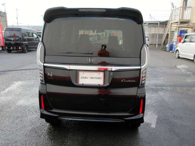 ホンダ Ｎ　ＢＯＸ カスタム ６６０ Ｇ ＥＸ ターボ ホンダセンシング H29年 (関東) 99
