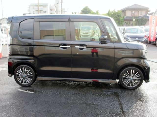ホンダ Ｎ　ＢＯＸ カスタム ６６０ Ｇ ＥＸ ターボ ホンダセンシング H29年 (関東) 99