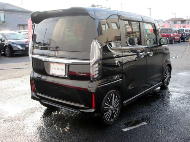 ホンダ Ｎ　ＢＯＸ カスタム ６６０ Ｇ ＥＸ ターボ ホンダセンシング H29年 (関東) 99