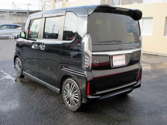 ホンダ Ｎ　ＢＯＸ カスタム ６６０ Ｇ ＥＸ ターボ ホンダセンシング H29年 (関東) 99