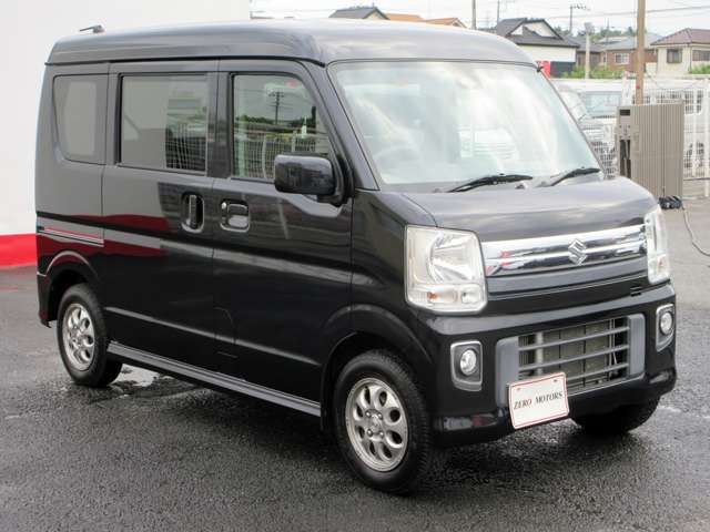 スズキ エブリイワゴン ６６０ ＪＰターボ ハイルーフ ４ＷＤ H30年 (関東) 99