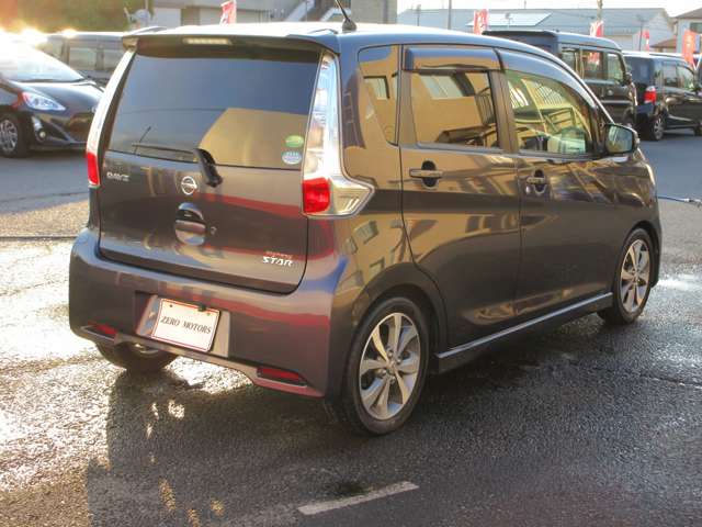 日産 デイズ ６６０ ハイウェイスターＧターボ H26年 (関東) 99