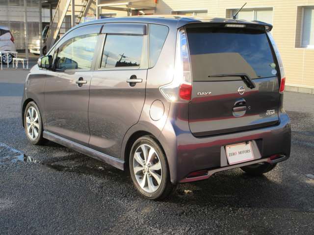 日産 デイズ ６６０ ハイウェイスターＧターボ H26年 (関東) 99