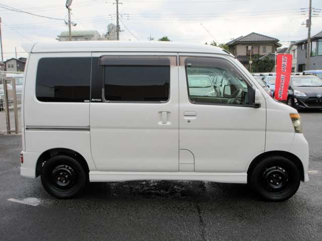ダイハツ アトレーワゴン ６６０ カスタムターボＲＳ リミテッド H20年 (関東) 99