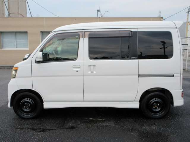 ダイハツ アトレーワゴン ６６０ カスタムターボＲＳ リミテッド H20年 (関東) 99