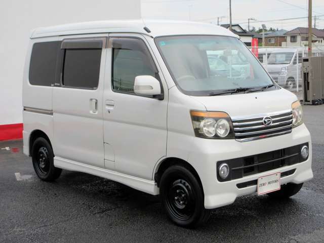 ダイハツ アトレーワゴン ６６０ カスタムターボＲＳ リミテッド H20年 (関東) 99