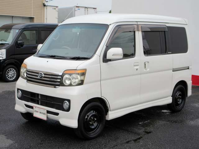 ダイハツ アトレーワゴン ６６０ カスタムターボＲＳ リミテッド H20年 (関東) 99