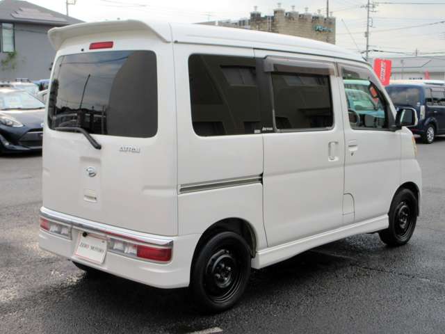 ダイハツ アトレーワゴン ６６０ カスタムターボＲＳ リミテッド H20年 (関東) 99