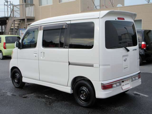 ダイハツ アトレーワゴン ６６０ カスタムターボＲＳ リミテッド H20年 (関東) 99