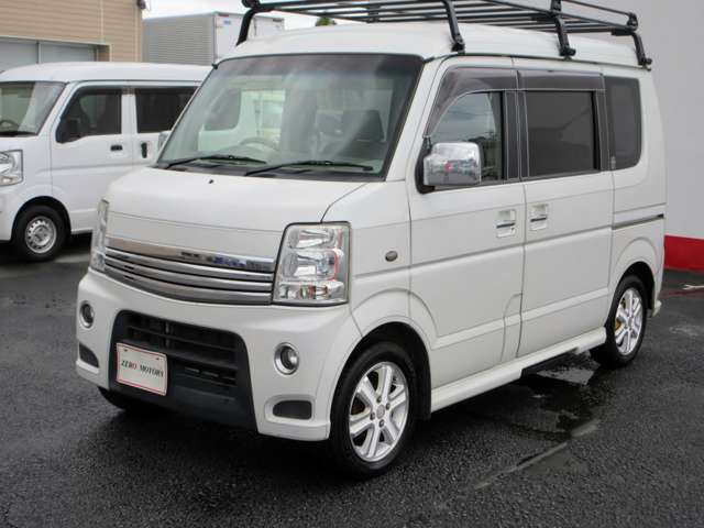 スズキ エブリイワゴン ６６０ ＰＺターボスペシャル ハイルーフ H24年 (関東) 99