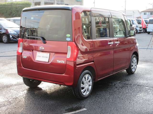ダイハツ タント ６６０ Ｘ ＳＡ H26年 (関東) 99