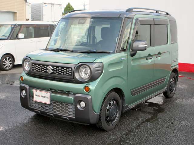 スズキ スペーシア ６６０ ギア ハイブリッド ＸＺターボ R1年 (関東) 99