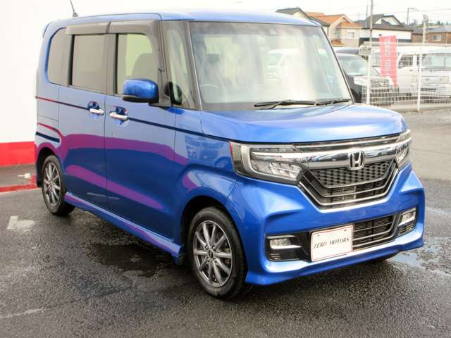 ホンダ Ｎ　ＢＯＸ カスタム ６６０ Ｇ Ｌ ホンダセンシング H30年 (関東) 99
