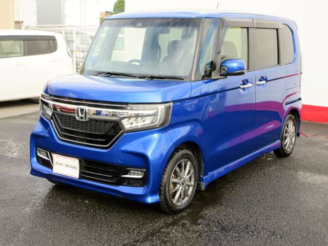 ホンダ Ｎ　ＢＯＸ カスタム ６６０ Ｇ Ｌ ホンダセンシング H30年 (関東) 99