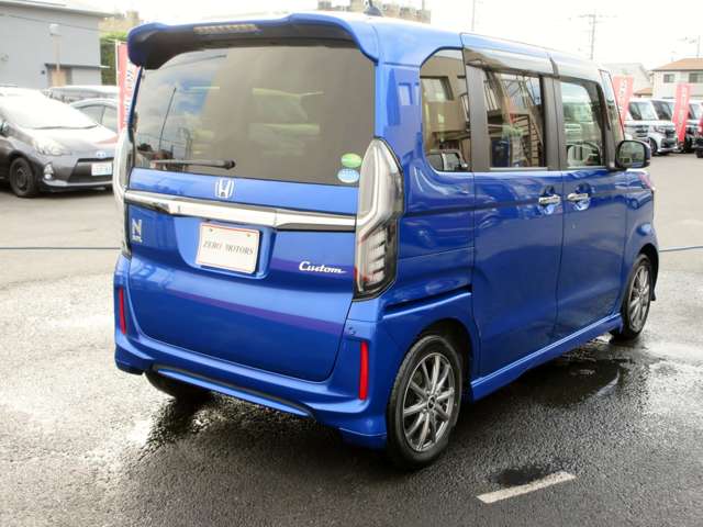 ホンダ Ｎ　ＢＯＸ カスタム ６６０ Ｇ Ｌ ホンダセンシング H30年 (関東) 99