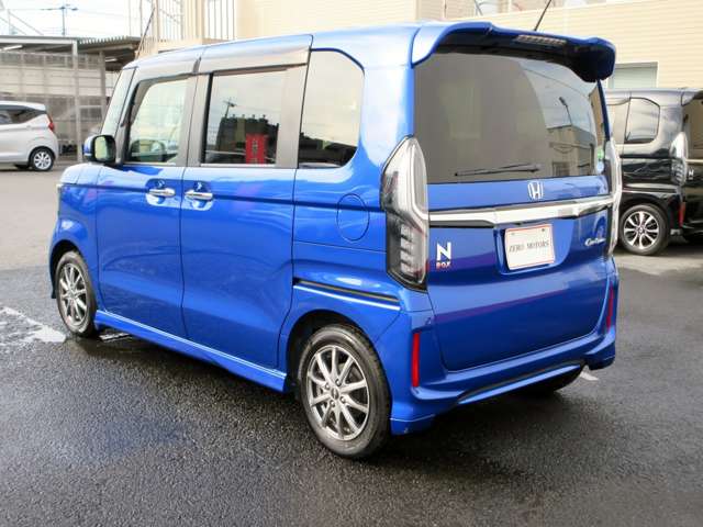 ホンダ Ｎ　ＢＯＸ カスタム ６６０ Ｇ Ｌ ホンダセンシング H30年 (関東) 99