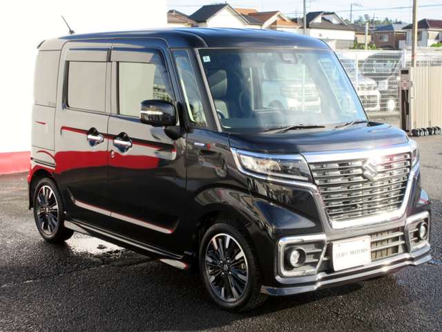 スズキ スペーシア ６６０ カスタム ハイブリッド ＸＳ H29年 (関東) 99
