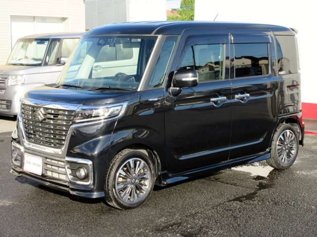 スズキ スペーシア ６６０ カスタム ハイブリッド ＸＳ H29年 (関東) 99