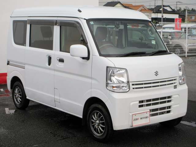 スズキ エブリイ ６６０ ジョイン ターボ ハイルーフ ４ＷＤ H29年 (関東) 99
