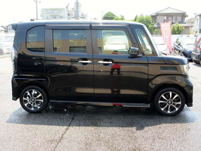 ホンダ Ｎ　ＢＯＸ カスタム ６６０ Ｇ Ｌ ホンダセンシング H29年 (関東) 99