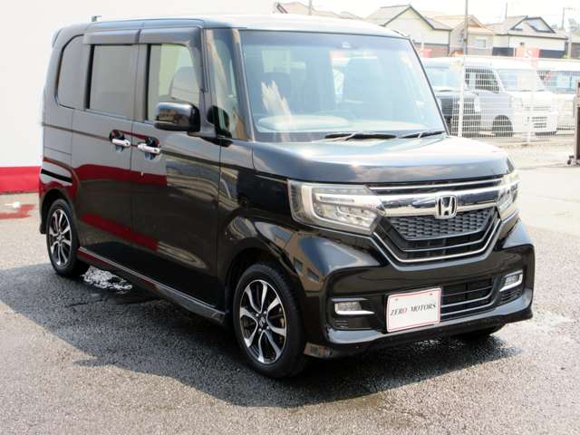 ホンダ Ｎ　ＢＯＸ カスタム ６６０ Ｇ Ｌ ホンダセンシング H29年 (関東) 99