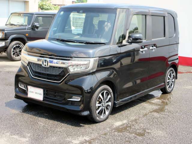 ホンダ Ｎ　ＢＯＸ カスタム ６６０ Ｇ Ｌ ホンダセンシング H29年 (関東) 99