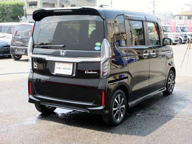 ホンダ Ｎ　ＢＯＸ カスタム ６６０ Ｇ Ｌ ホンダセンシング H29年 (関東) 99
