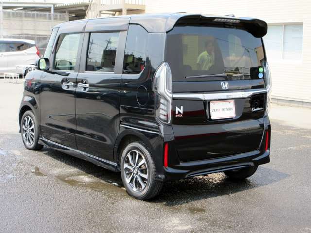 ホンダ Ｎ　ＢＯＸ カスタム ６６０ Ｇ Ｌ ホンダセンシング H29年 (関東) 99