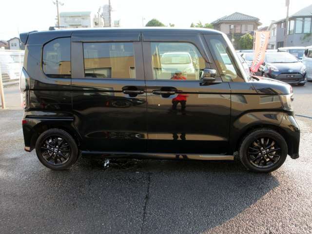 ホンダ Ｎ　ＢＯＸ カスタム ６６０ Ｌ スタイルプラス ブラック R3年 (関東) 99