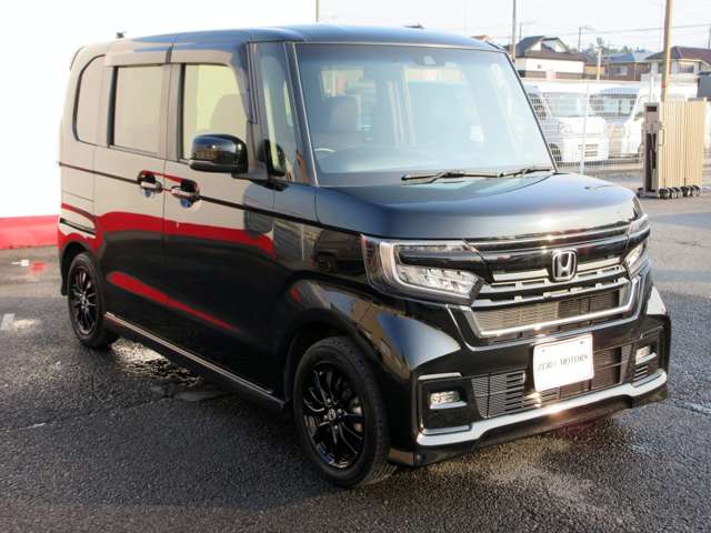 ホンダ Ｎ　ＢＯＸ カスタム ６６０ Ｌ スタイルプラス ブラック R3年 (関東) 99
