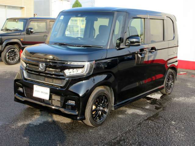 ホンダ Ｎ　ＢＯＸ カスタム ６６０ Ｌ スタイルプラス ブラック R3年 (関東) 99